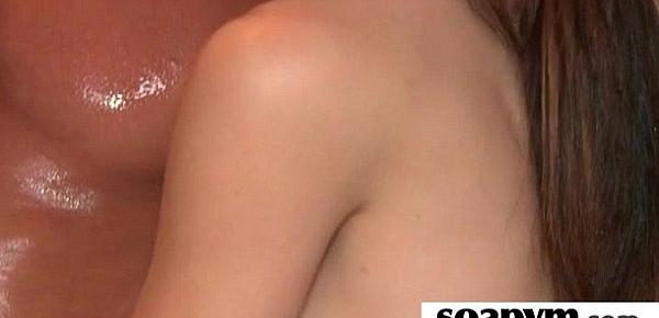  Sisters Friend Gives Him a Soapy Massage 29